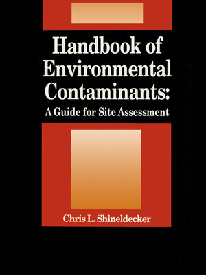 cover image of Handbook of Environmental Contaminants